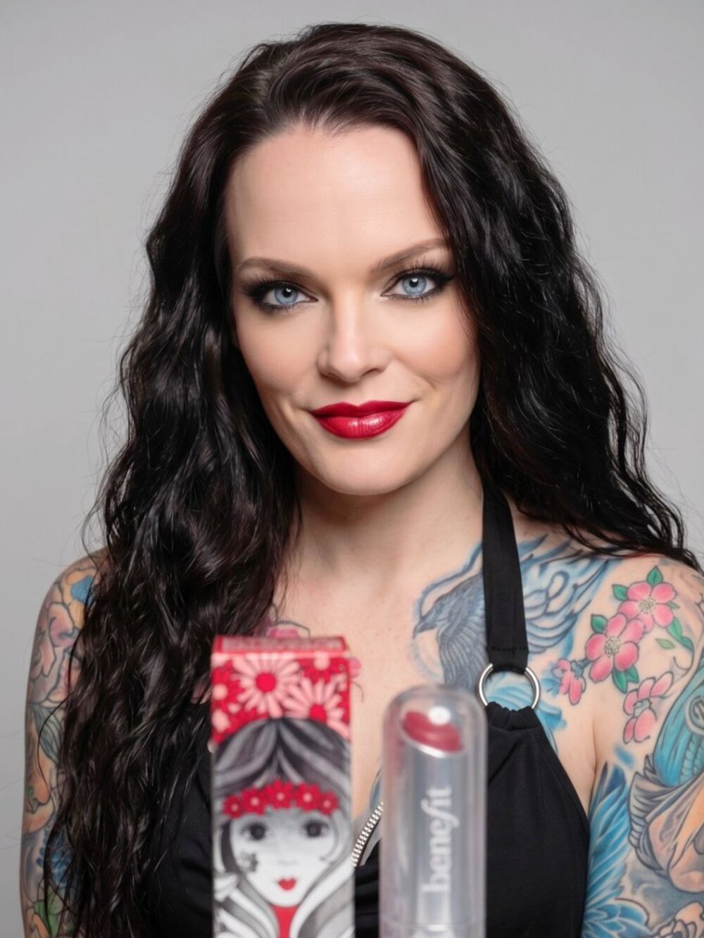 Benefit Cosmetics ✦ California Kissin’ Colorbalm Cherry ✦ Hydrating Red 3g NWT - Picture 9 of 10